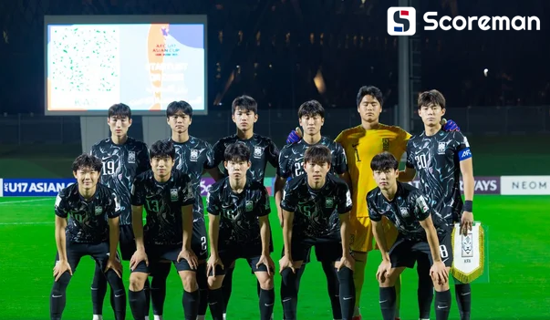 한국, U-17 월드컵 멕시코·코트디부아르·스위스와 대결